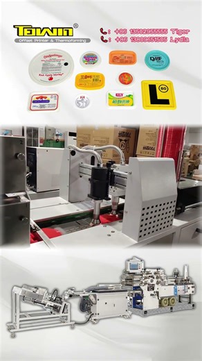 Efficiently revamping the printing process, the flatbed offset printer is making a strong impression