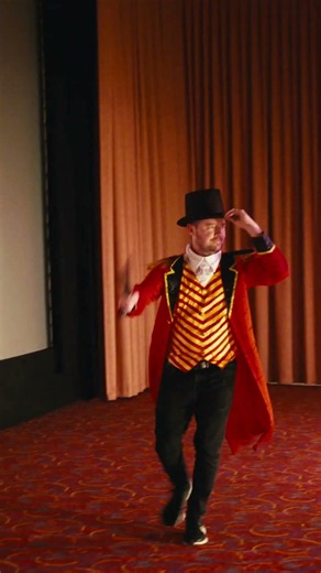 My boss thinks he's The Greatest Showman 🤣