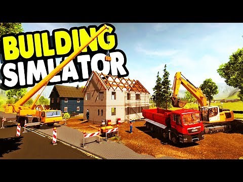 ULTIMATE BUILDING SIMULATOR & FULL CREW | Construction Simulator 2015 Multiplayer Gameplay