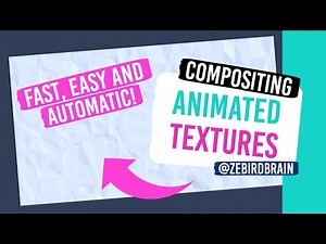COMPOSITING - Applying Textures to your whole animation (Harmony Premium)