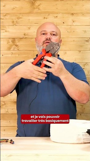 Un seul outil pour les sertissages les plus courants avec ‪@KNIPEXofficial‬ !