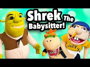 SML Short: Shrek The Babysitter!