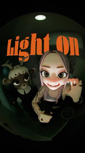 Studio Wrong on Instagram: "Light on - Original Short Animation #studiowrong #3danimation #blender3d #characterdesign #horror #memes"