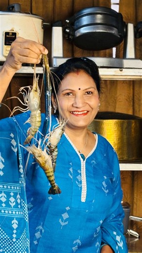 Rosys Kitchen on Instagram: "We are excited to share our latest creation! 😋 We've prepared a delicious River Chingudi Alu Jhola, and the full video is Live Now . Get ready to learn how to make this mouthwatering dish! For catering or more food inquiries, you can contact us at 9437141055 #prwan #prawn"