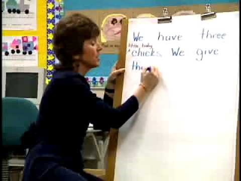 Using Modeled Writing To Maximize Your Students' Growth In Writing and Reading, Grades K-1