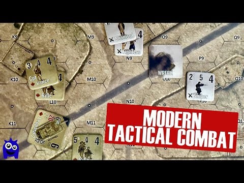 Modern Tactics: Afghanistan Overview | Modern Tactical Wargame | VUCA Simulations