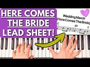 "Wedding March" BEAUTIFUL Piano Tutorial! (All Levels)