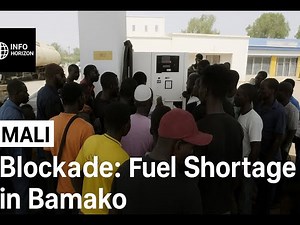 Fuel Crisis in Mali: Djihadist Blockade Starves the Nation | 2025 Update