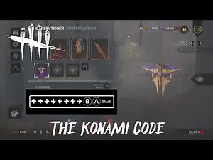 The Konami Code | Dead By Daylight | For PC [PS4 & Xbox One codes in description & comment]
