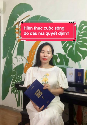 Hiện thực cuộc sống do đâu mà quyết định? Bạn thân mến, nếu như chúng ta biết được, những kết quả cuộc sống của mình ngày hôm nay cội nguồn từ đâu, hay do đâu mà có, thì chúng ta đơn giản để thay đổi hiện thực cuộc sống theo như mong muốn? Có phải vậy không ạ? #witbook #trantrongbieton #sachhanhphuc #hanhphucdulamchucuocdoi #giaoductangoc #thauhieunoitamkientaoanvui