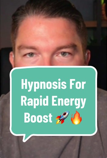 Hipnosis para un impulso energético rápido