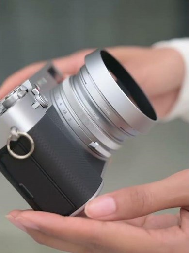 Cheap and Nice Lens Hood | You need this JJC Lens Hood Kit for FUJIFILM X100 Series #jjc #cameragear