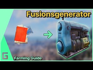 Fusionsgeneratorbauplan einfach bekommen !! | Fallout 76