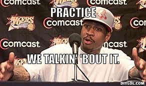 Allen Iverson's Full "Practice" Press Conference