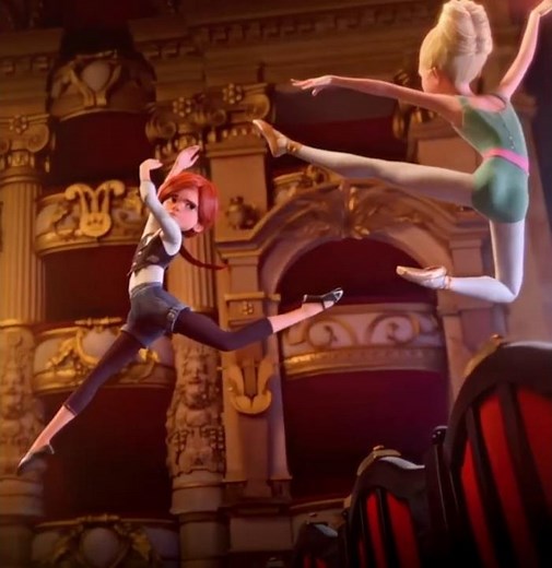 "Ballerina Dance battle " | Edit #shorts