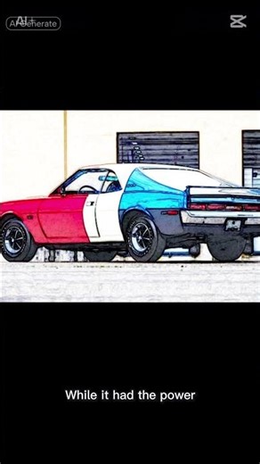 The AMC Javelin: The Muscle Car That Was Too Weird to Sell! 🚗💨