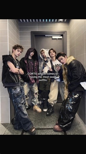 nah they have THE BEST outfits. #cortis #style #swag #blowup #viral | swag outfits