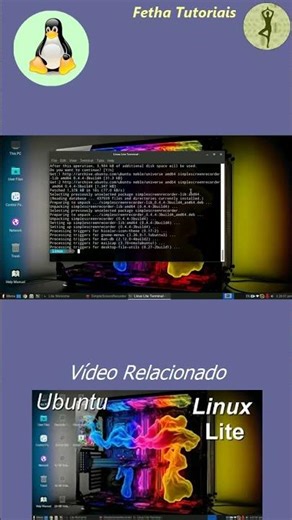 Linux Lite 7.6 RC1 Para PCs modestos. LIVE EM PC DE 15 ANOS. Terminal