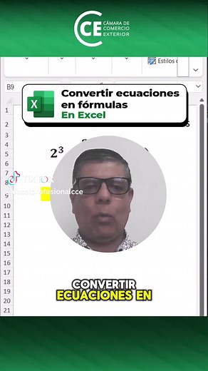 Aprende a Convertir Ecuaciones en Fórmulas en Excel