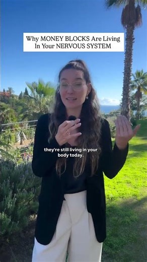 Why money blocks live in your nervous system #nervoussystemregulation #moneyblocks