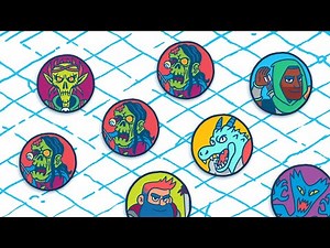 Creating Illustrated Tokens for Roll 20 Virtual Table Top!!!