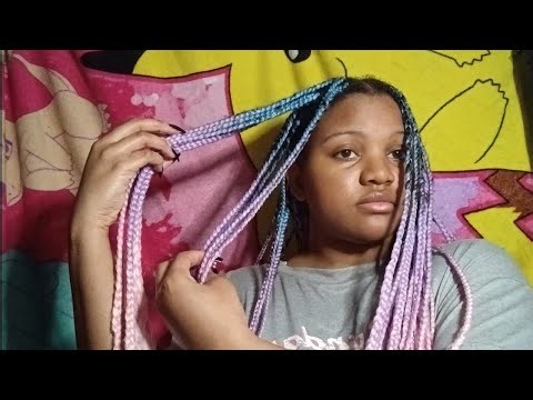 ASMR with Braids | Hair Scratching