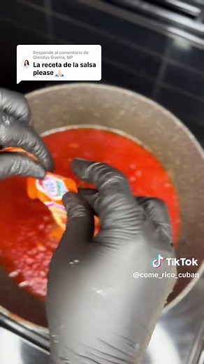 Receta de Salsa Vitanova al Estilo Cubano