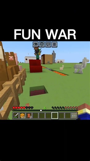 1000+ Llamas Battle! Epic Minecraft War Fail 🔥