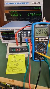 1.4K views · 81 reactions | Burden Voltage is a BIG trap with Multimeters! What is it? And how does if affect your current measurements? #multimeter #electronics #measurement #current #tutorial | EEVblog | Facebook