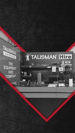 3.8K views · 17 reactions | Last-minute project over the weekend? Find us in Builders Warehouse. Hire what you need, pay once and finish on time. #TalismanHire #YearEndProjects #HireSmart | Talisman Hire | Facebook
