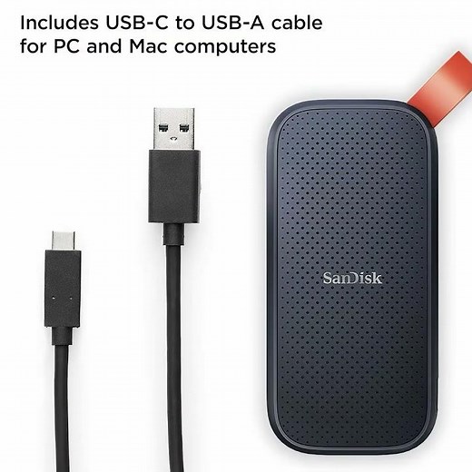 Store, transfer, and carry your files anywhere with the SanDisk 1TB
