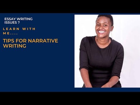 Tips to narrative writing