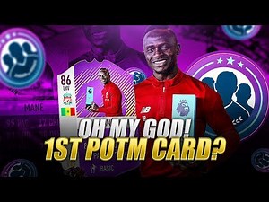 Oh my god. 1st POTM card?