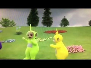 Teletubbies - “Waiting For The Bell To Ring (Sesame Street version)” (Finale)