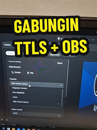 Tutorial Live di TikTok menggunakan OBS