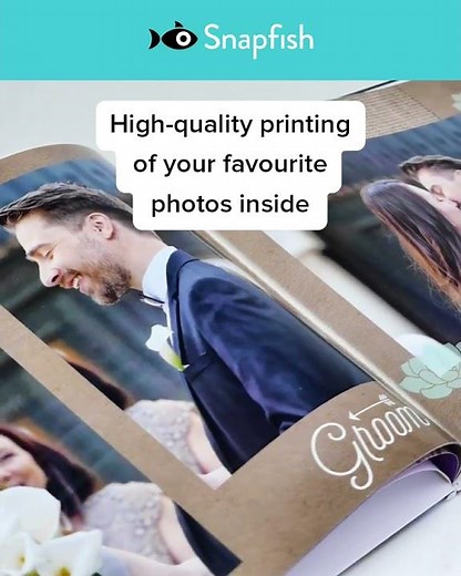 Tell your story with a Snapfish photo book