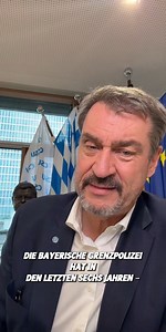 85K views · 2.9K reactions | Die Grenzkontrollen senden ein klares Signal: Es gilt wieder die Rechtslage wie vor 2015. Unkontrollierte Grenzöffnungen gibt es nicht mehr – Schlepper und Schleuser werden gestoppt. Unsere Maßnahmen wirken, wir halten Wort. Für mehr Sicherheit in Bayern und ganz Deutschland. | Markus Söder | Facebook