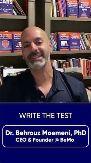 Don’t Take the Real Test Until You Hit 90th Percentile 3 Times (Simulated)