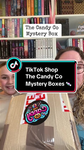 Unboxing The Candy Co Mystery Box of Sweets