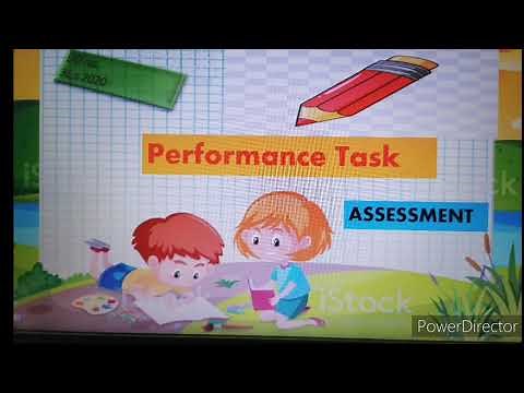 Performance Task Deped Order no. 31 s, 2020