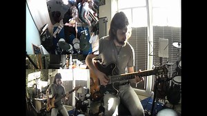 Radiohead - 15 step (Cover) （Instrumental）