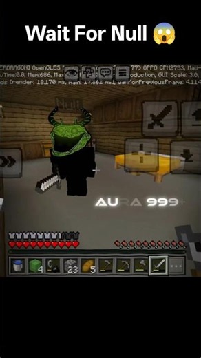 I'm trying to spawn Null 😱 | Null | #minecraft #minecraftlegend #Minecraftpvpgod