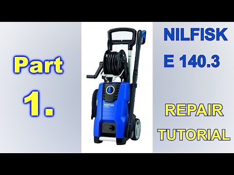 How to Set Apart a Pressure Washer_NILFISK E 140.3_ DIY REPAIR_Tutorial (Part 1)
