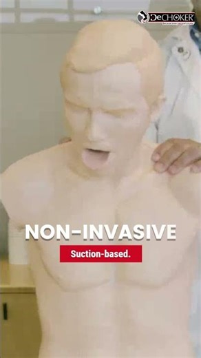 Doctor Demonstrates Life-Saving De-Choker