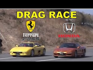 Drag Race #32 | Ferrari F355 vs NSX Type S Zero