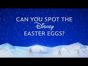 Disney Christmas Advert 2023 Easter Eggs | A Disney Wish For the Holidays | Disney UK