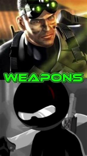 Sam (Splinter Cell) Vs. Vinnie (Sift Heads)