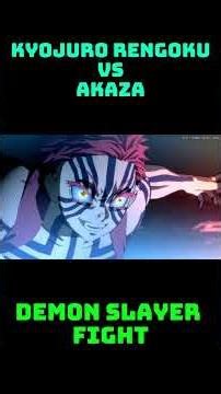 Flame Hashira’s Last Stand 🔥 Rengoku vs Akaza | Demon Slayer Epic Fight