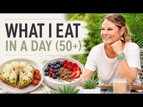 Full Day of Eating Over 50 | High Protein for Fitness & Fat Loss Goals