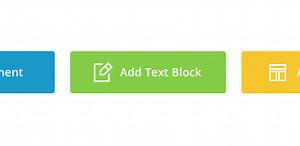 Start Building Page or Use Default Templates